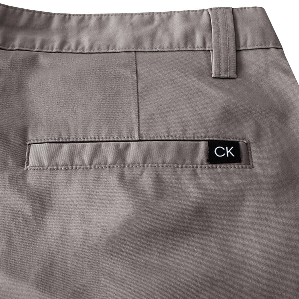 Calvin Klein Pantaloncini Golf Elasticizzati Leggeri Uomo 2026 Campus Chino