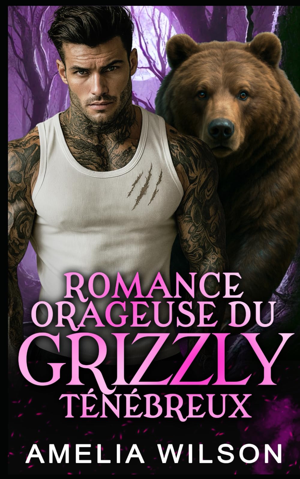 Romance Orageuse Du Grizzly Ténébreux: Romance avec Métamorphe Ours: 20 (Série des Métamorphes de la Compagnie 417)