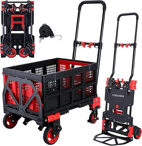 Camiones de mano 330LB Carro de mano plegable