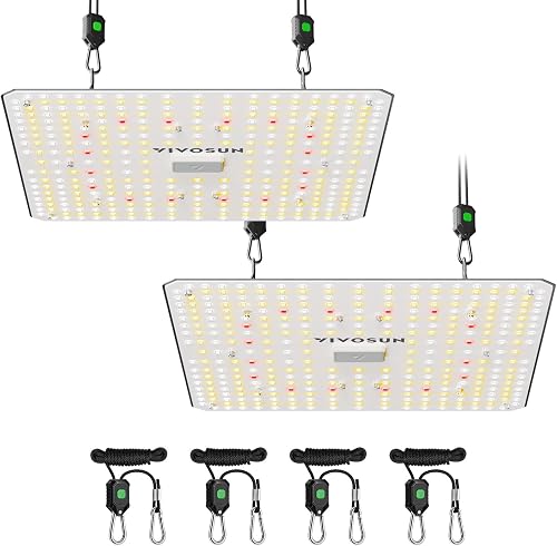 VIVOSUN LumaLight 100W smart dimmable full spectrum LED grow light