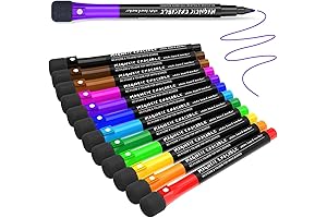 Magnetic Dry Erase Markers Fine Point Tip for Kids