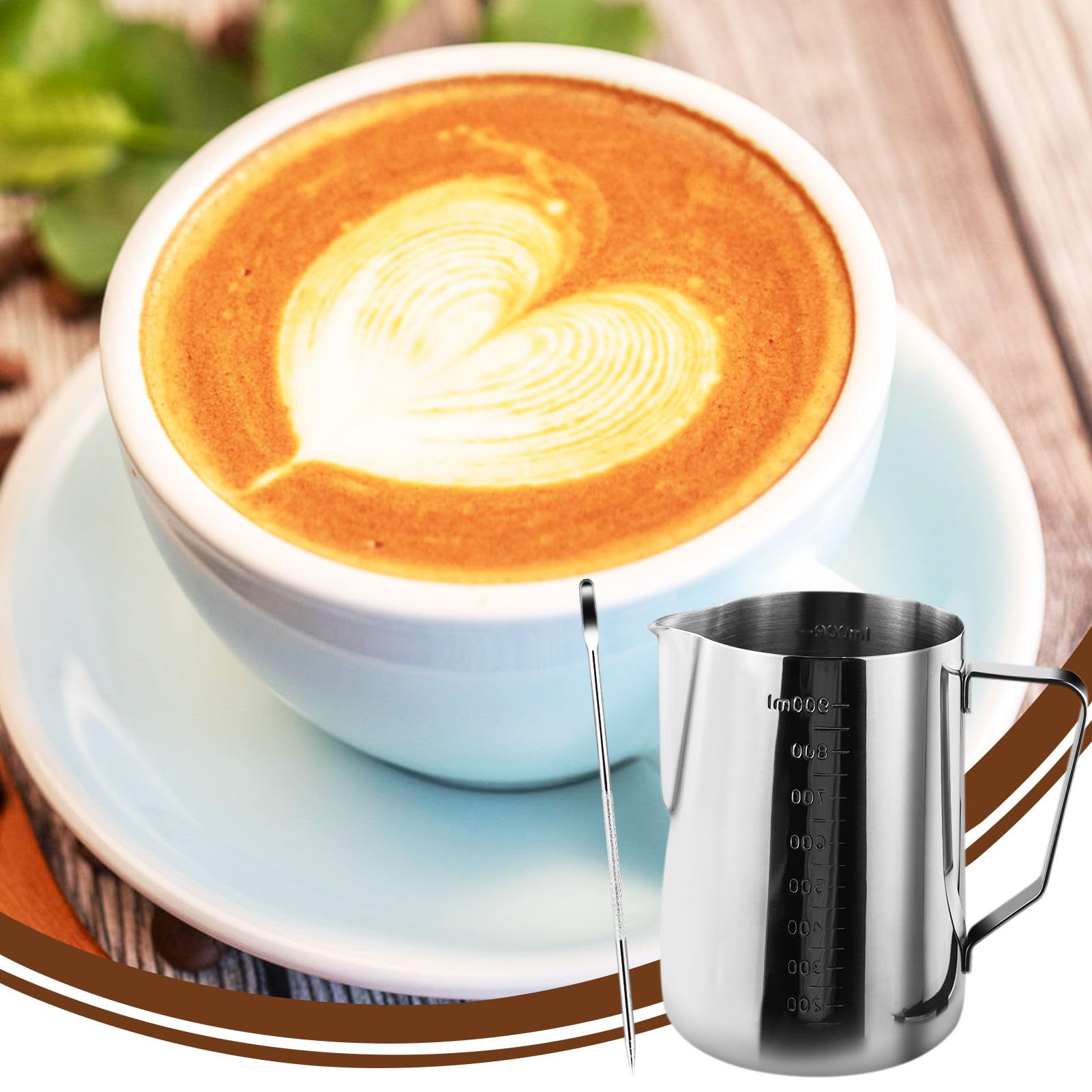 Tè verde con schiuma di latte in una tazza di caffè su sfondo trasparente | PSD Premium