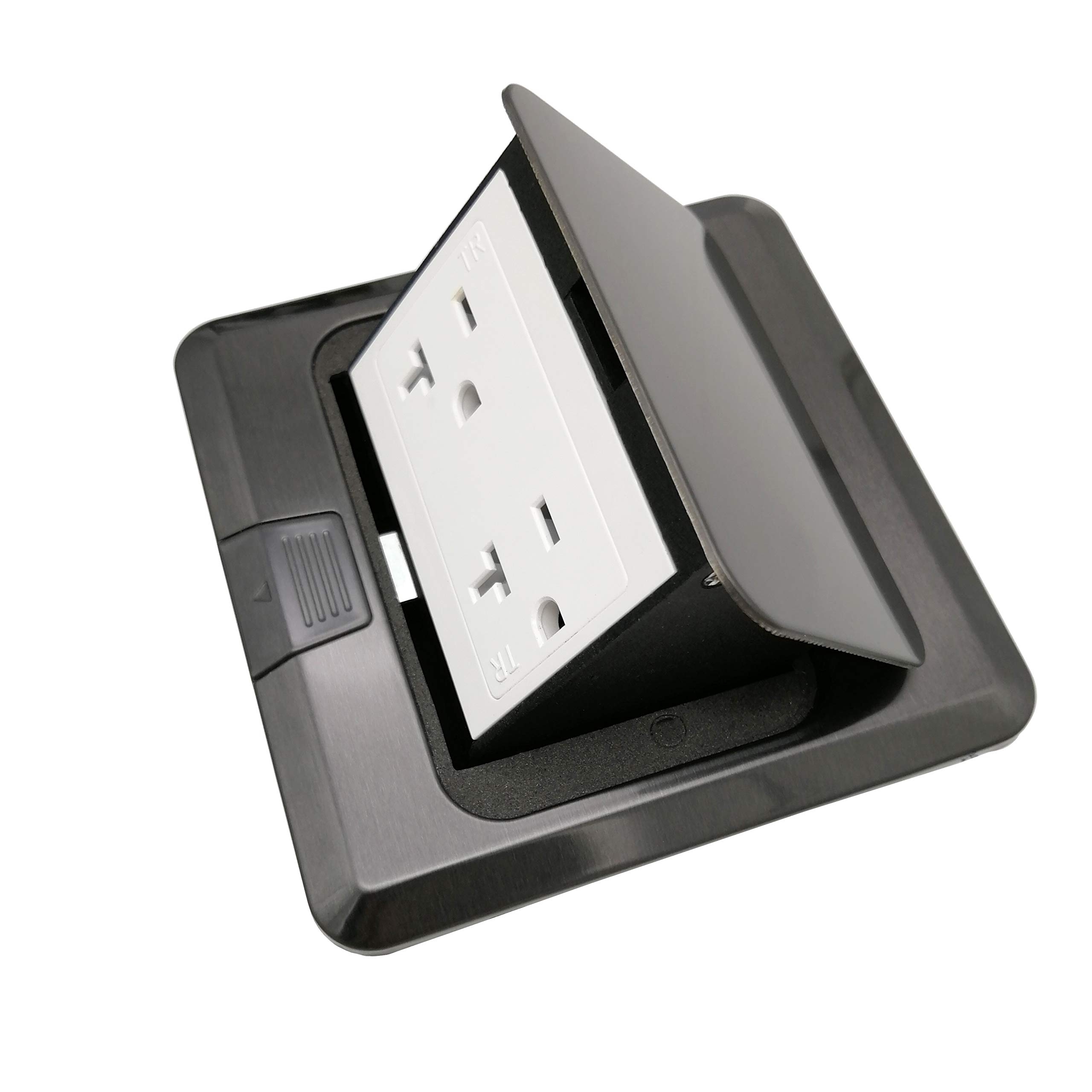 Buy Pop Up Floor Box Countertop Box w/20A with Duplex Receptacle