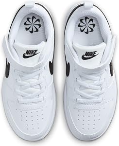 Amazon.com: Nike Tenis para niño, Blanco Negro : Ropa, Zapatos y ...