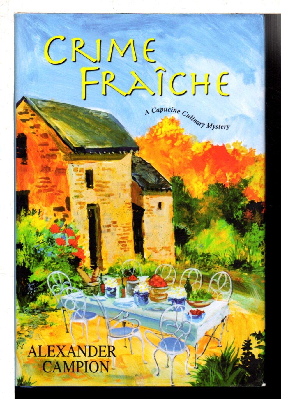 Buy Crime Fraiche (Capucine Culinary Mystery) — BookShops.in