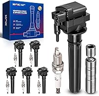 Vista 24 de Bobina de encendido KAX D503A, Compatible con C1500, K1500, S10, K2500, Corvette, Caprice, C2500, G20, Camaro, Astro, S10 Blazer, K1500 Suburban