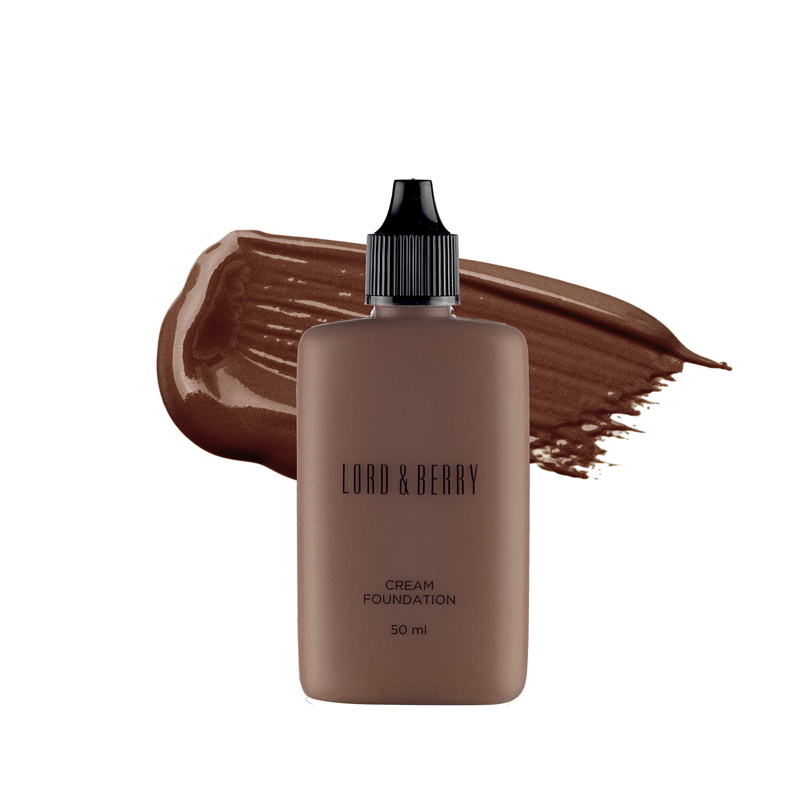 LORD & BERRY Cream Foundation, Cocoa 50 ml, 50 ml (Pack of 1)
