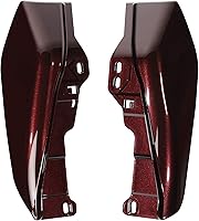 Vista 9 de Deflectores de aire de marco medio aptos para Harley Touring Street Electra Glide 2009-2023