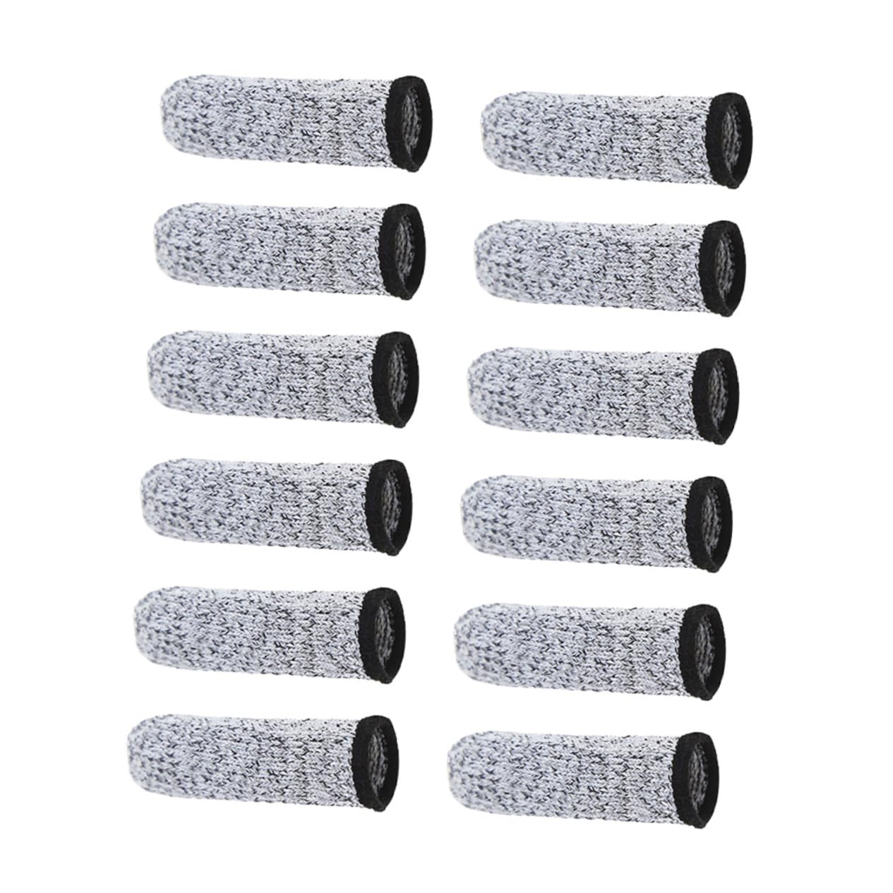 IWOWHERO Protect Your Fingers 6 Pairs of Carving Guards Insulated Breathable for Cutting DIY