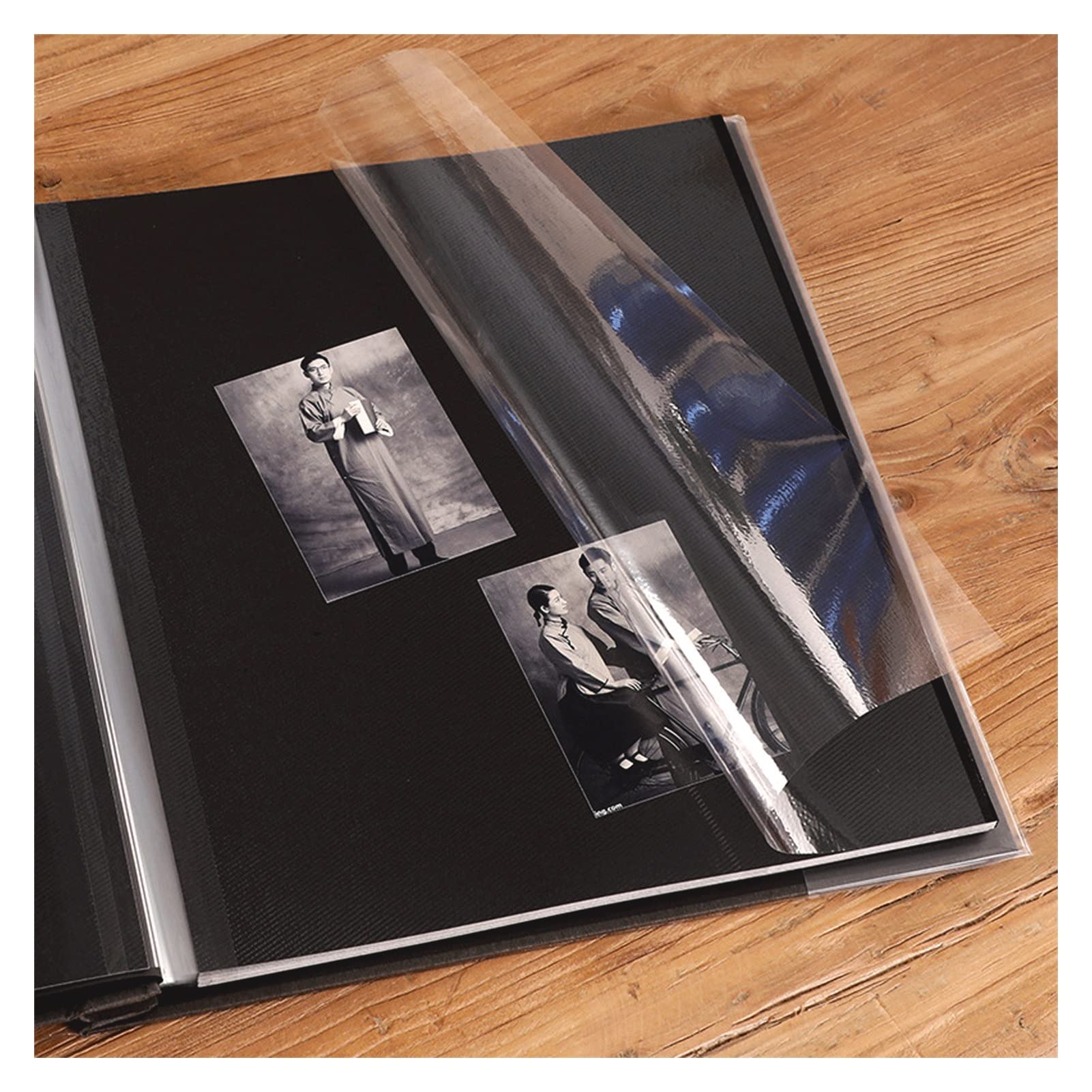 Álbum de fotos Álbum de fotos a mano autoadhesivo con película de 13 pulgadas for el álbum de fotos creativo del álbum de crecimiento del álbum de crecimiento infantil Album de Fotos ( Color : A )