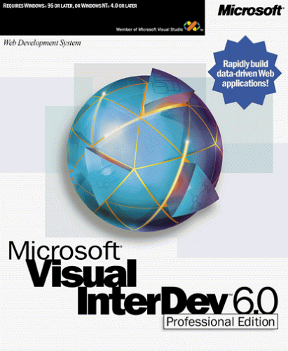 Microsoft Visual InterDev Pro 6.0 Upgrade [Old Version]