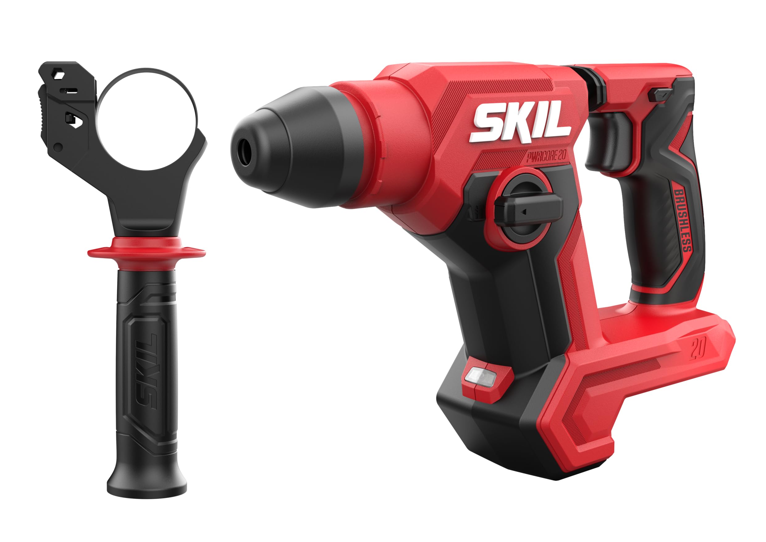 Marteau perforateur SDS+ 20 V Skil 3821CA brushless 1,5 J (sans batterie ni chargeur)