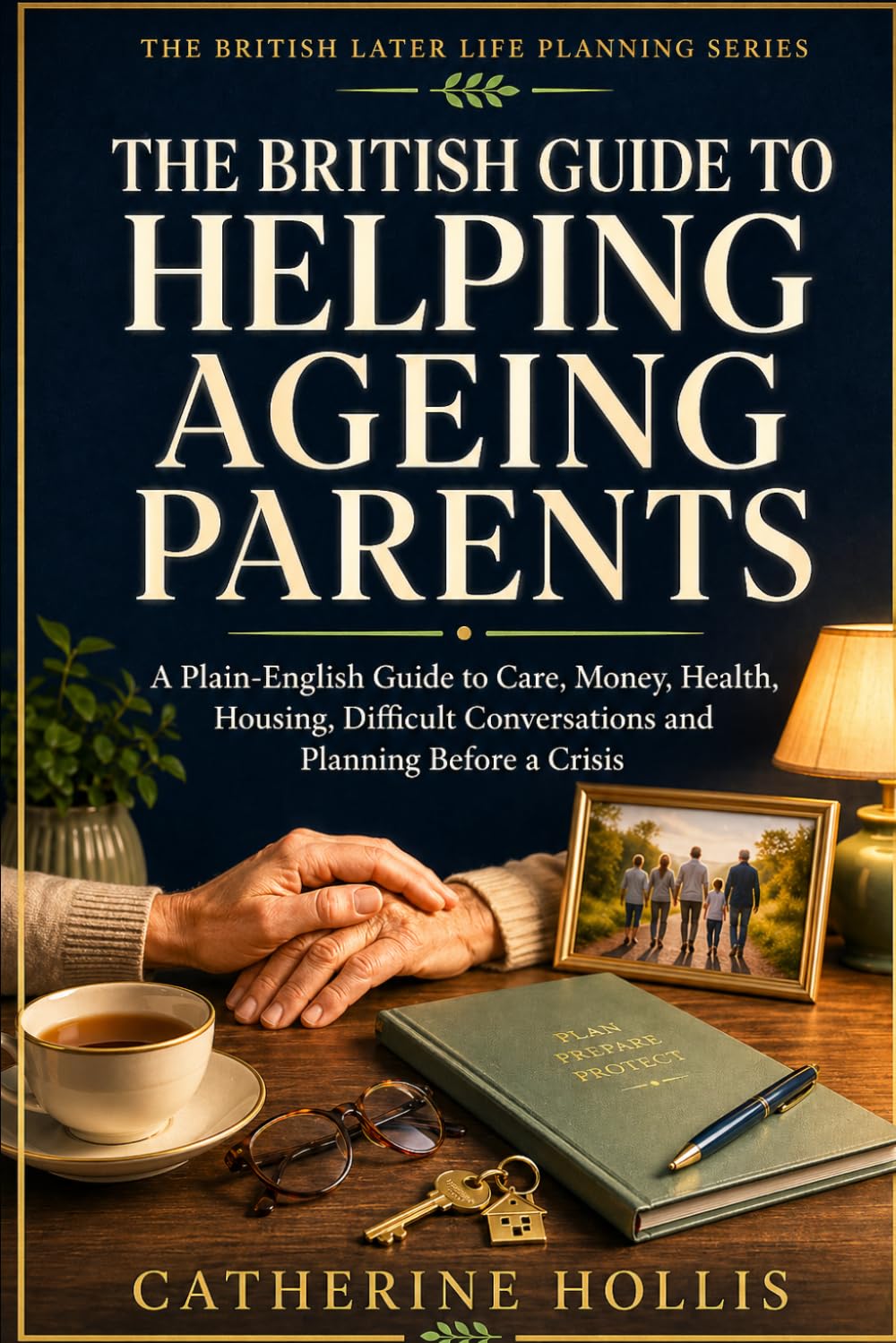 The British Guide to Helping Ageing Parents: A Plain-English Guide to Care, Money, Health, Housing, Difficult Conversations and Planning Before a Crisis (The British Later Life Planning Series)