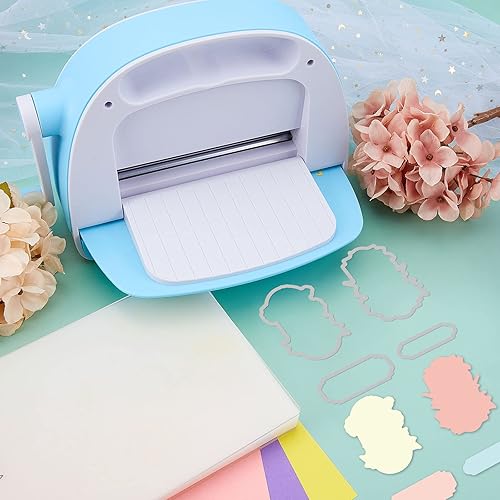 Vista 41 de INFUNLY Sellos y troqueles de gato para hacer tarjetas, juego de sellos y troqueles transparentes para corte de metal, sellos de goma de silicona