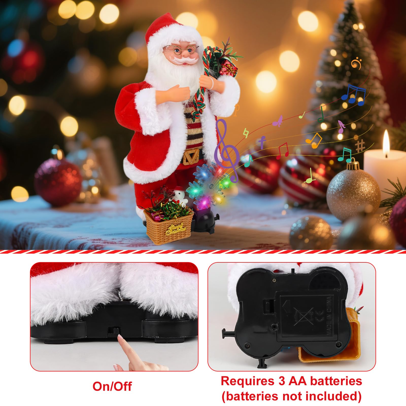 KERSTMAN MET KERSTSTERN 6019091 pre order