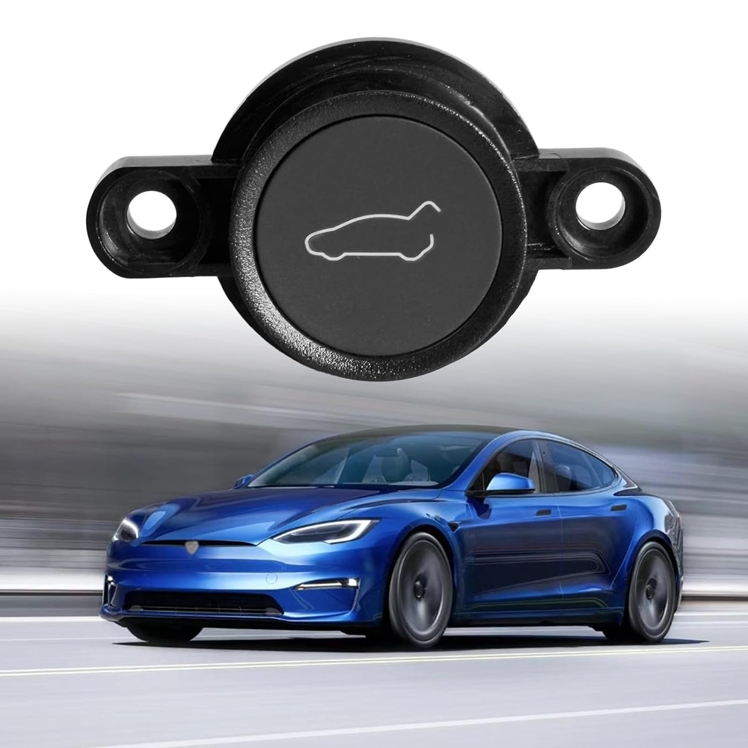 1501907-00-B Tailgate Trunk Switch Button Replacement for 150190700B Fit for Tesla Car Accessories Model 3/Y