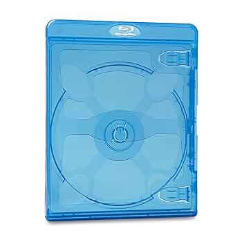 Amazon.com: Verbatim Blu-Ray DVD Blue Cases - 30pk - 98603