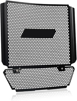 Motorcycle Aluminum Radiator Grille Guard Protective Grid Cover Compatible with Aprilia RS660 2021-2025