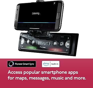 Amazon.com: PIONEER SPH10BT Single-DIN 