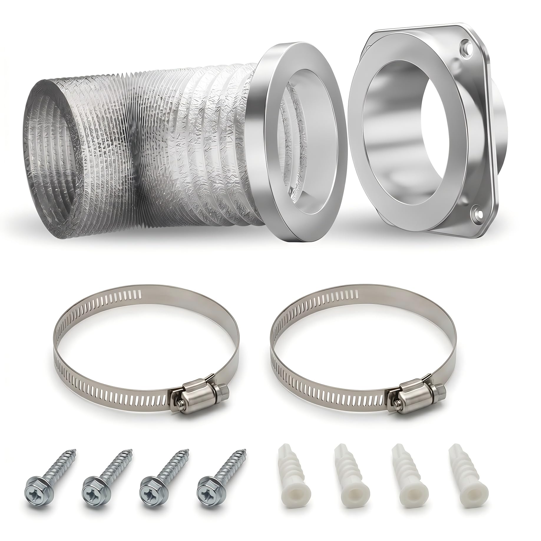 Amazon.com: Magnetic Dryer Vent Coupling DV180 - Airtight Seal