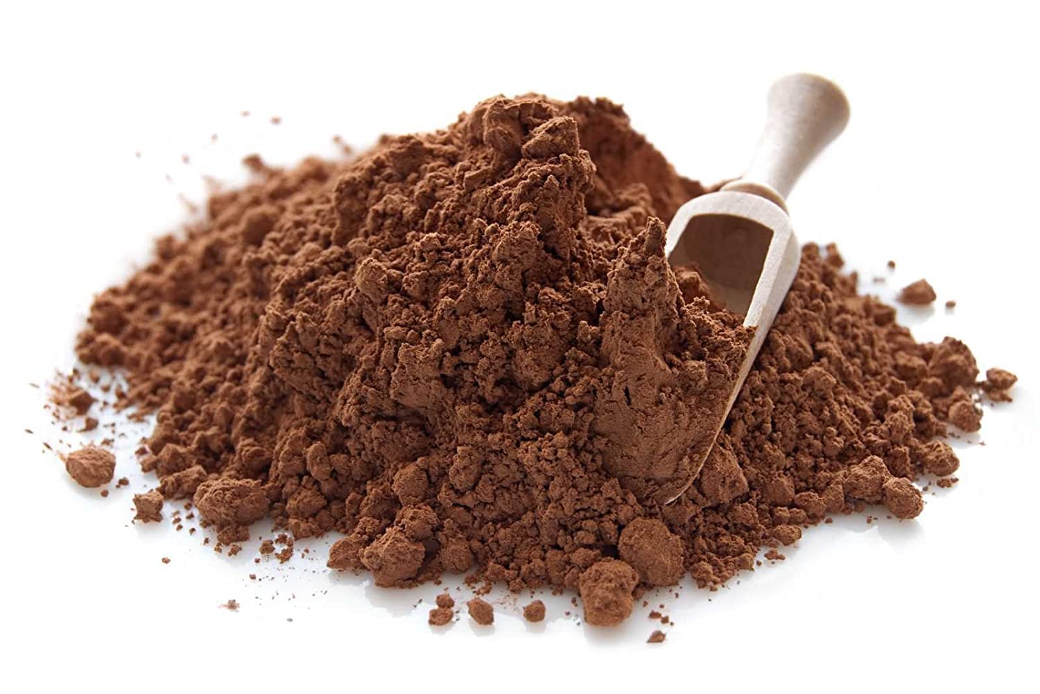 Chocolatier Grade Cocoa Powder by Its Delish, 5 lbs Bulk Bag | 10/12 Medium Dutch Cocoa Powder for Baking and Flavoring