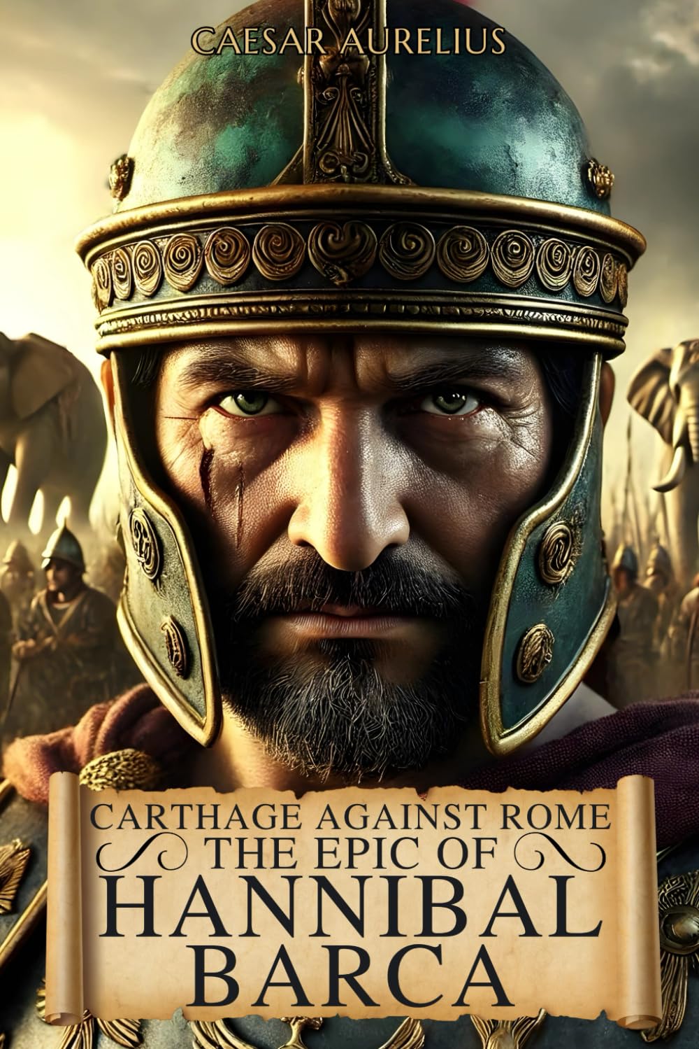 Carthage against Rome: The Epic of Hannibal Barca: How a commander changed the course of Mediterranean history