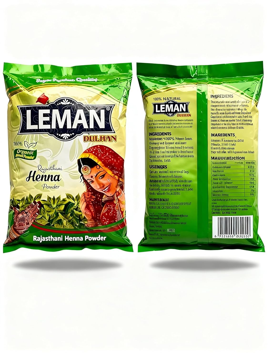 Mehandi Powder 500g – 100% Pure Sojat Henna Powder for Hair & Hands | Natural Chemical-Free Heena | Deep Reddish Brown Color | Hair Conditioning & Mehndi Use-picture-29