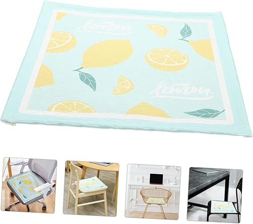 Miniatura 3 de STOBOK Cojín para silla de ruedas, cojín de asiento de oficina, cojín de asiento para sillas de oficina, almohada lumbar de apoyo para la espalda,