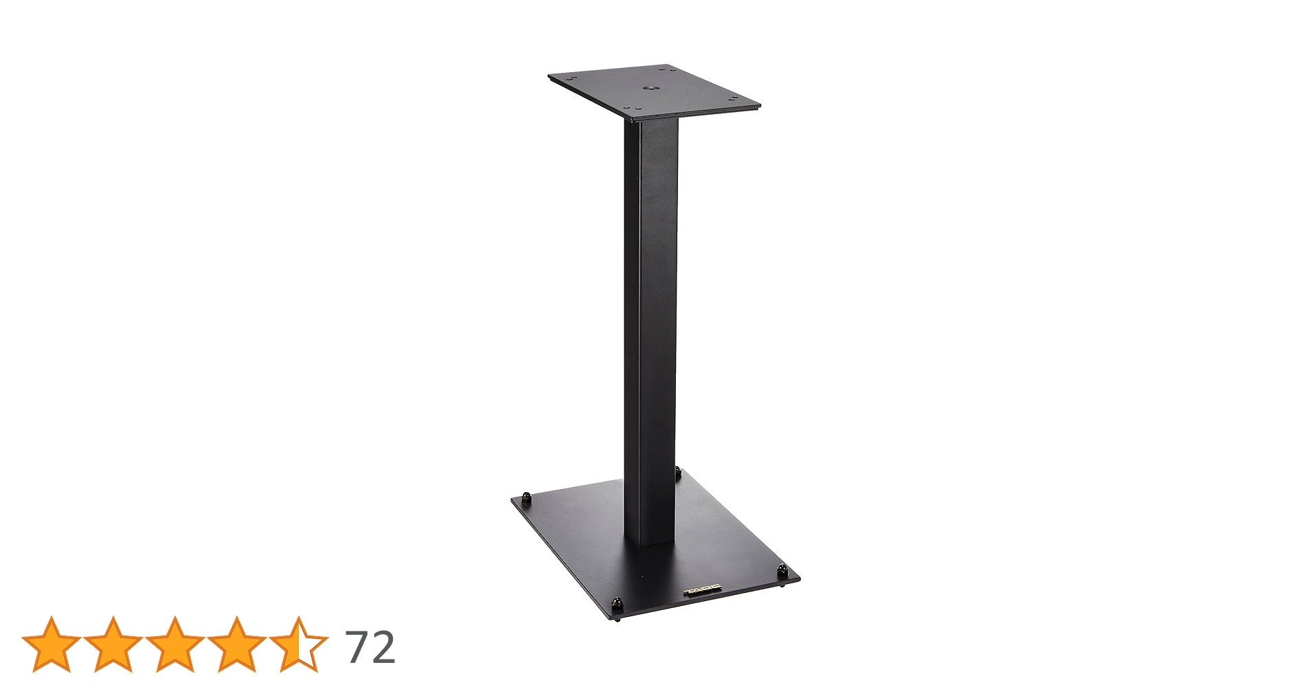 Amazon | アイシン高丘TAOCスピーカースタンド1台WST-C60HB