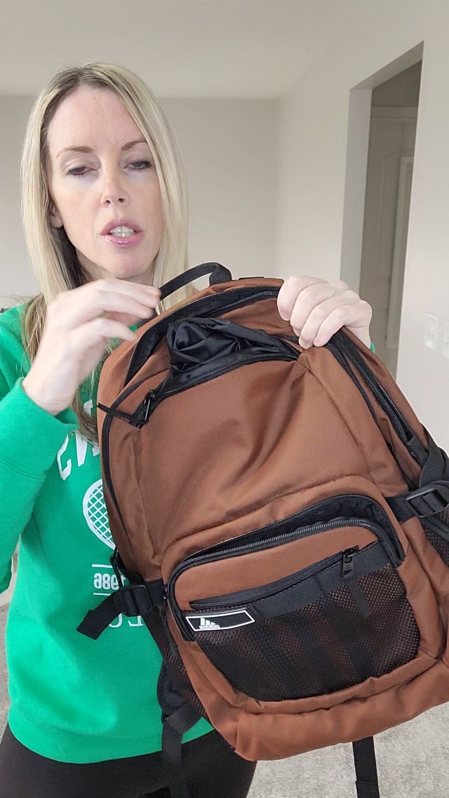 Watch My Review of the Adidas Energy Backpack on Amazon Live