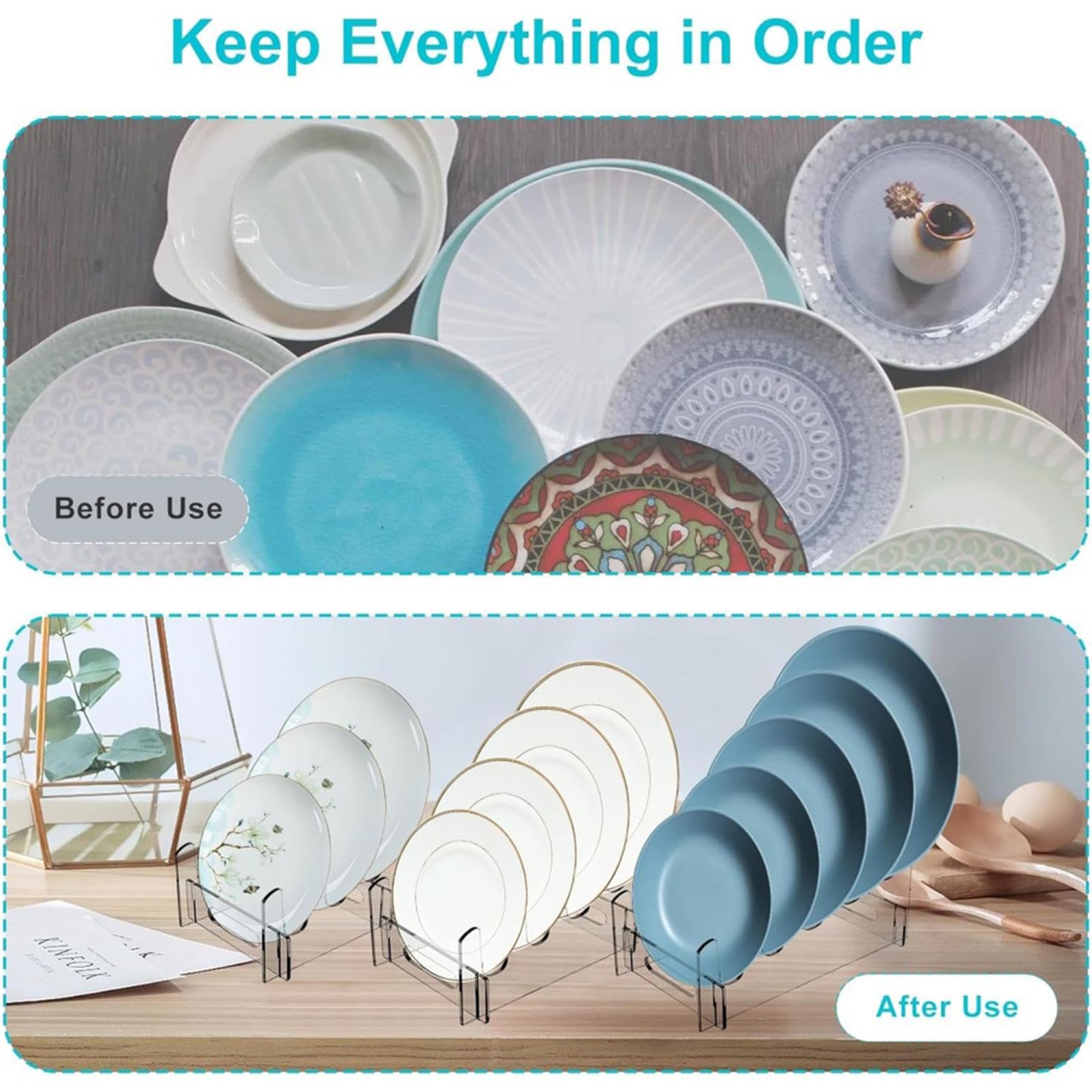 Présentoir à Tasses Et Assiettes à Thé En Laiton, Décoration Rétro