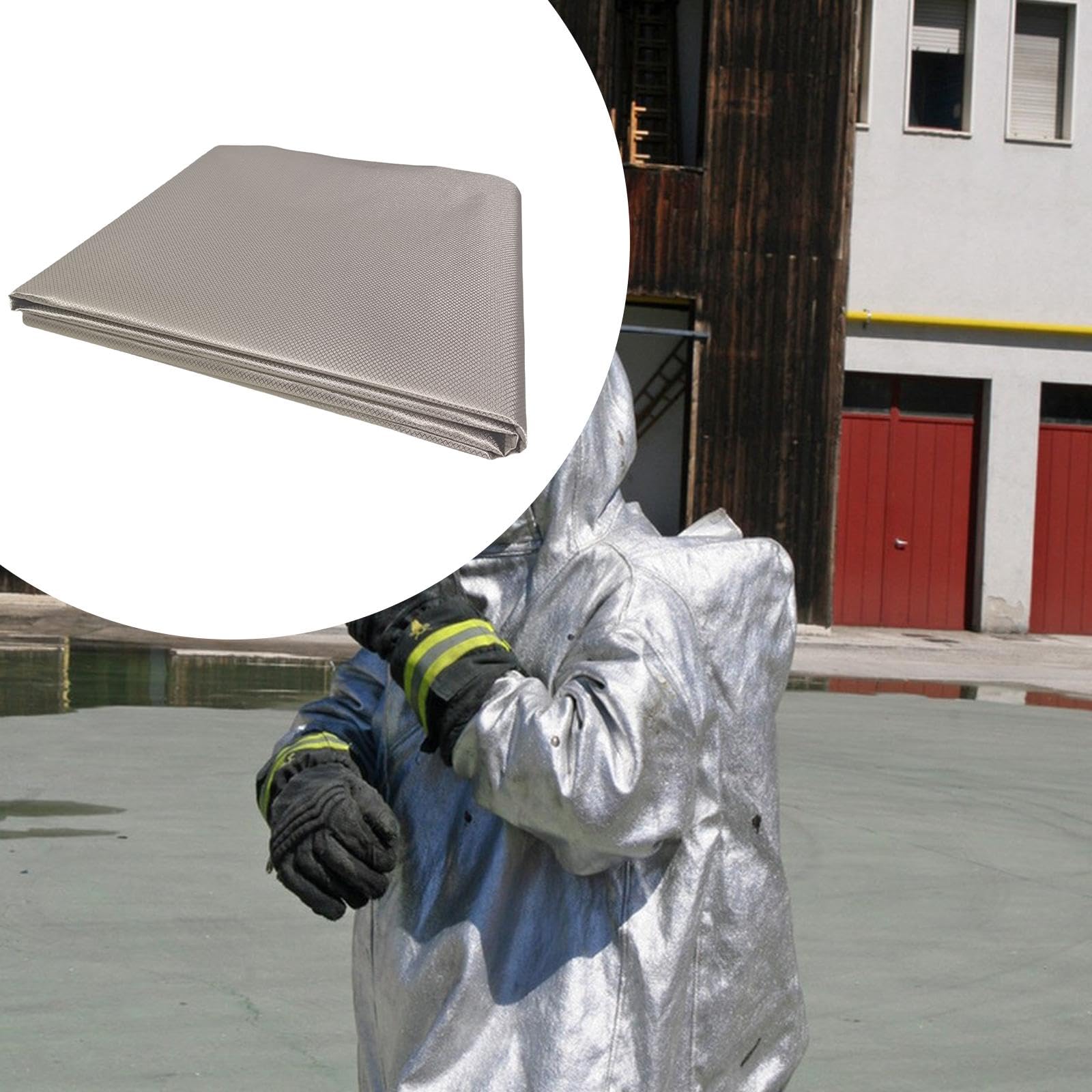Accesorios de Protección Antirradiación Faraday DIY Portátiles para Uso Doméstico, 400cm, Individual