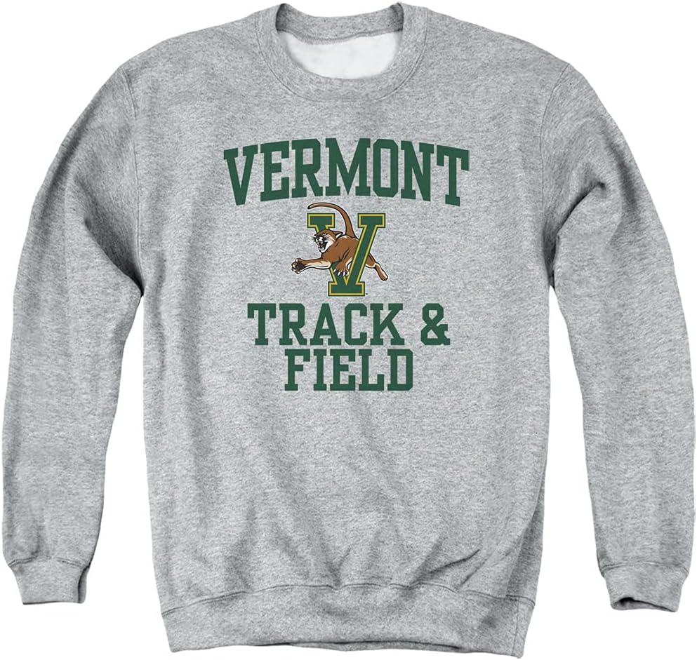 University Of Vermont Official Track & Field Unisex Adult Crewneck Sweatshirt
