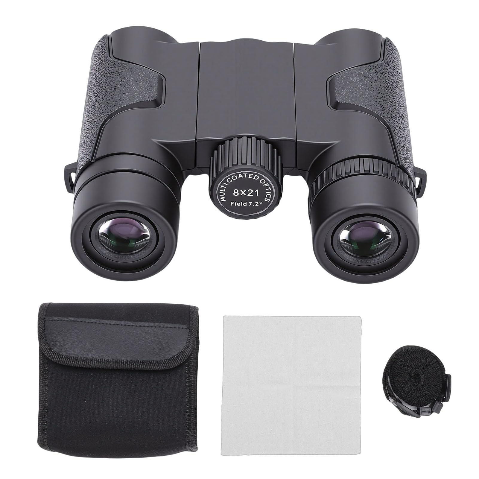 Binocolo 8x21 Compatto, Binocolo Potente per Escursionismo Birdwatching