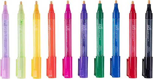 Hello, Artist! Juego de 10 marcadores de pintura, multicolor