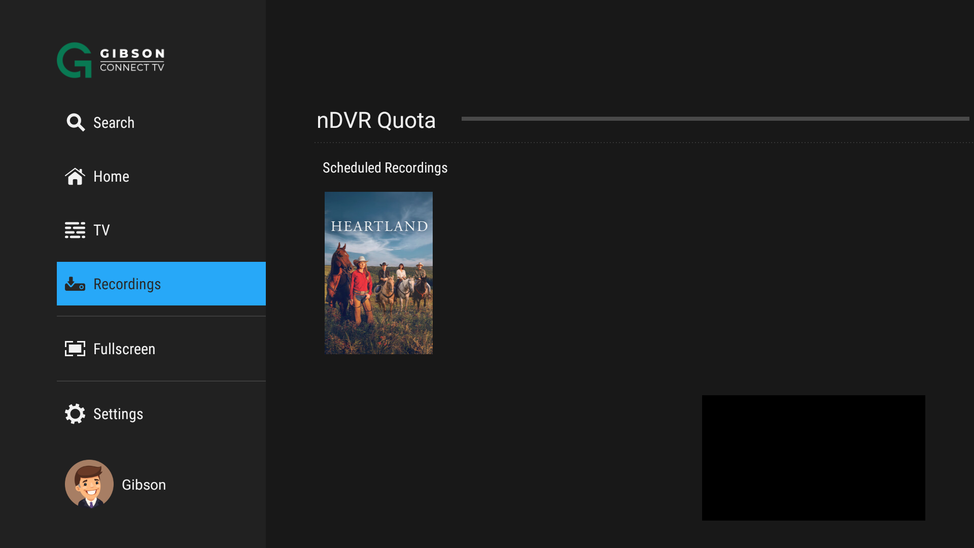 Gibson Connect TV App on Amazon Appstore