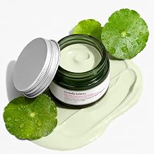 Green Color Corrector CC Cream with Centella Asiatica, Soothing Color Correcting Treatment for Face Rednes and Sensitive, BB Cream &Tinted Moisturizer Blurs Skin, Natural, Luminous Finish
