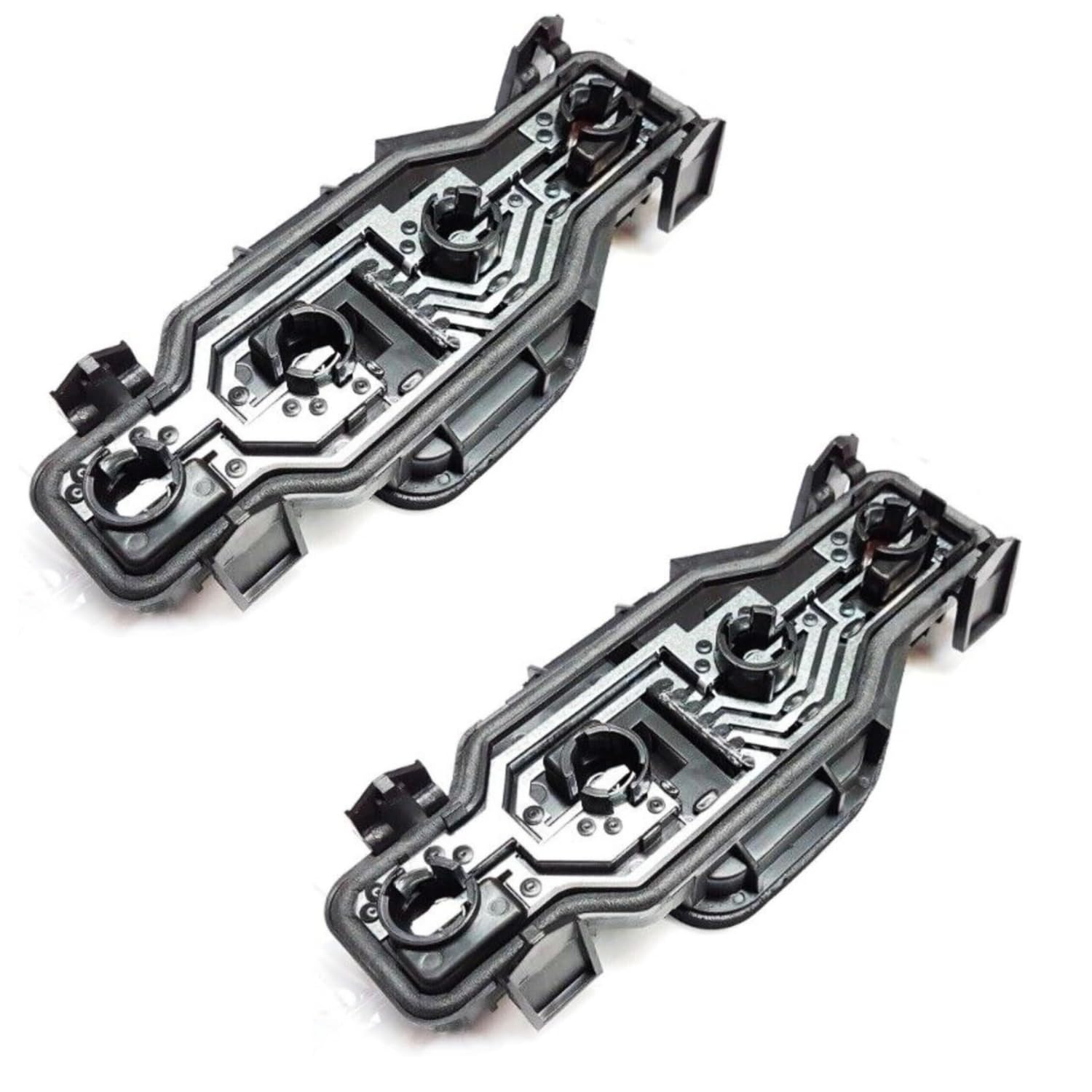 Autocraft (Lot de 2) Platine de feux arrière gauche ou droite, Support d’ampoules pour Berlingo I Peugeot Partner I OEM 634679