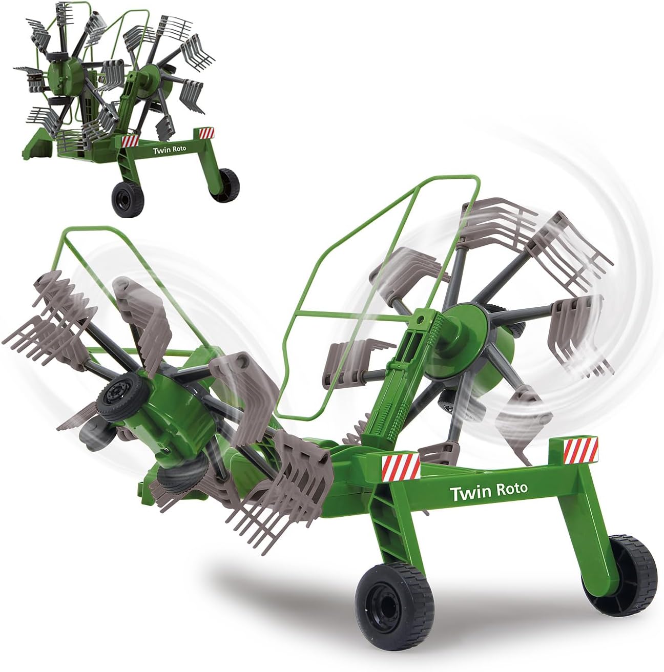 Jamara 412411 "Hay Rake Twin Roto Fur Fendt 1050" Vehicle