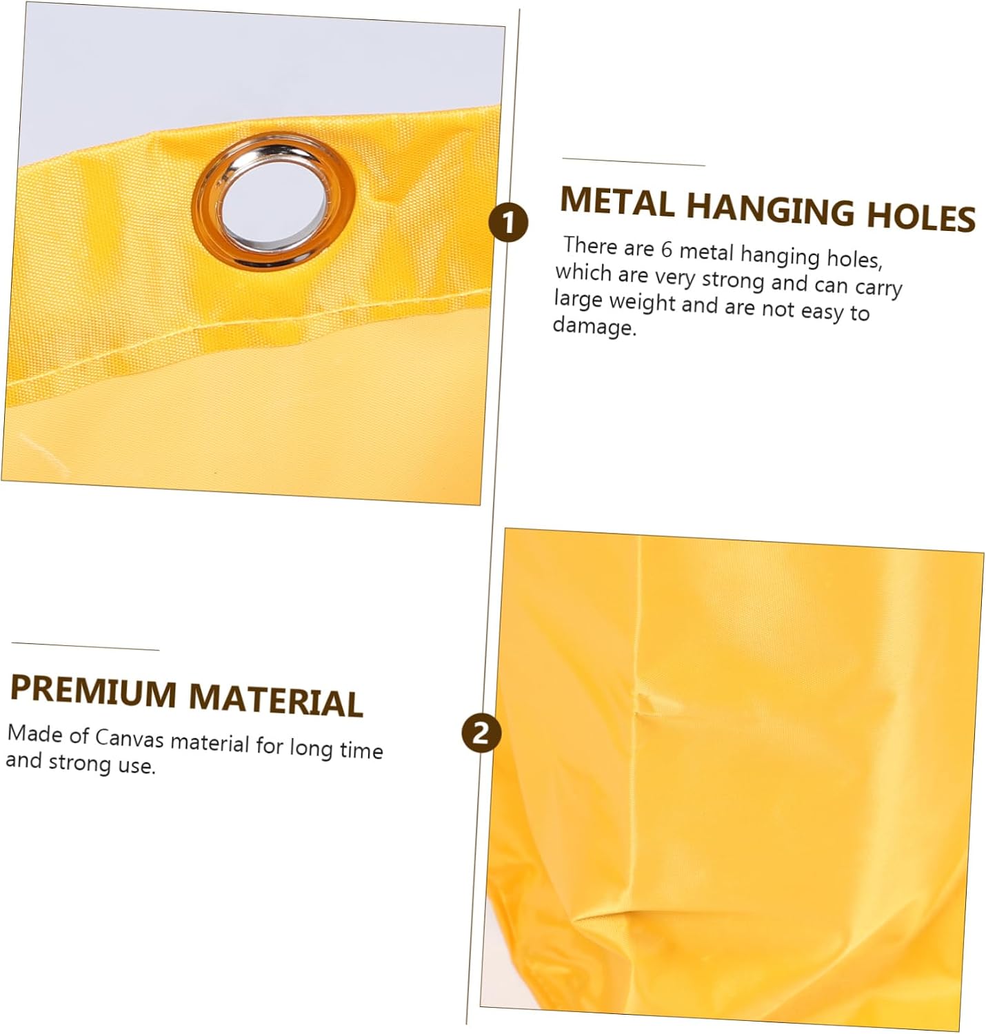 1pc Housekeeping Cart Bag Replacement Multi-Functional Cleaning Trolley Pouch Thickened Janitorial Cart Bag for Commercial Use Capacity Easy to Clean Suitable for Hotels and