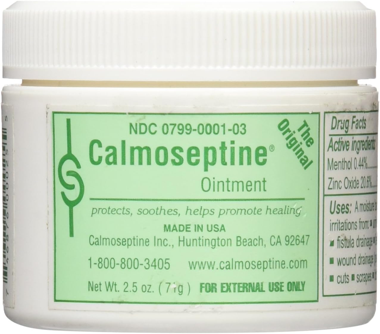Calmoseptine? Ointment, 2.5 Oz