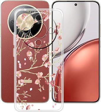 Phone Case for Honor X9d 6.79", Clear Shockproof Soft Silicone Cover [Ultra-Thin ] [Anti-Yellowing] Flexible TPU Bumper Shell for Honor X9d - WM84