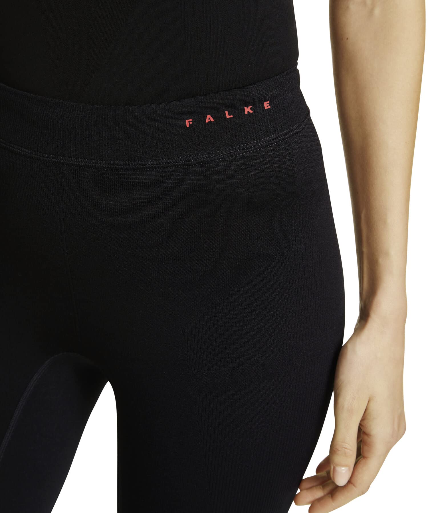 FALKE Femme Compression Long pantalon de compression favorise la circulation sanguine récupération rapide sans couture réfléchissant respirant séchage rapide fil fonctionnel 1 paire