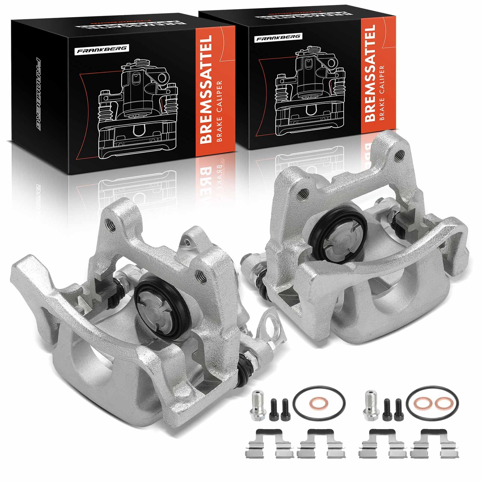Étrier de frein arrière Ø38mm pour corriger le grippage sur Passat CC 357