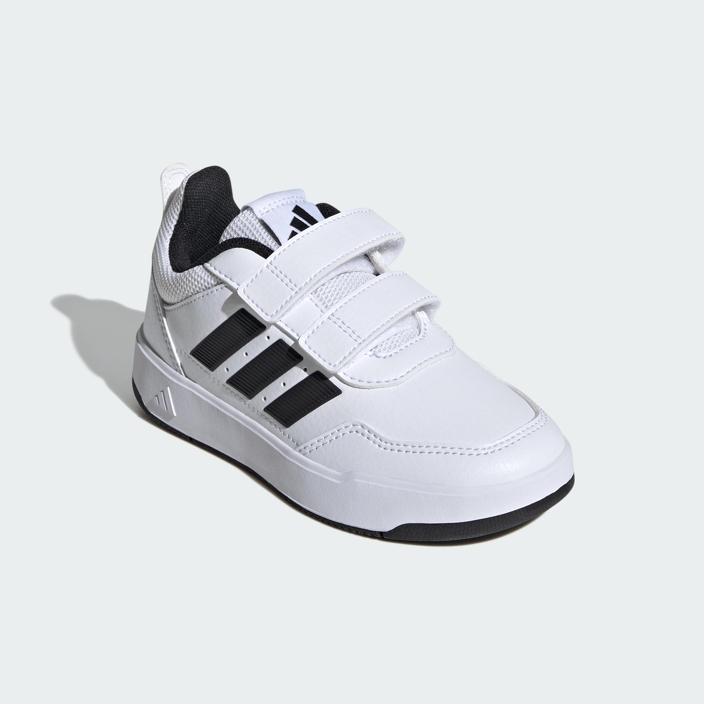 adidas Uniseks - dzieci Tensaur Sport 3.0 Hook And Loop Kids Shoes, Ftwr White/Core Black/Ftwr White, 31.5 EU