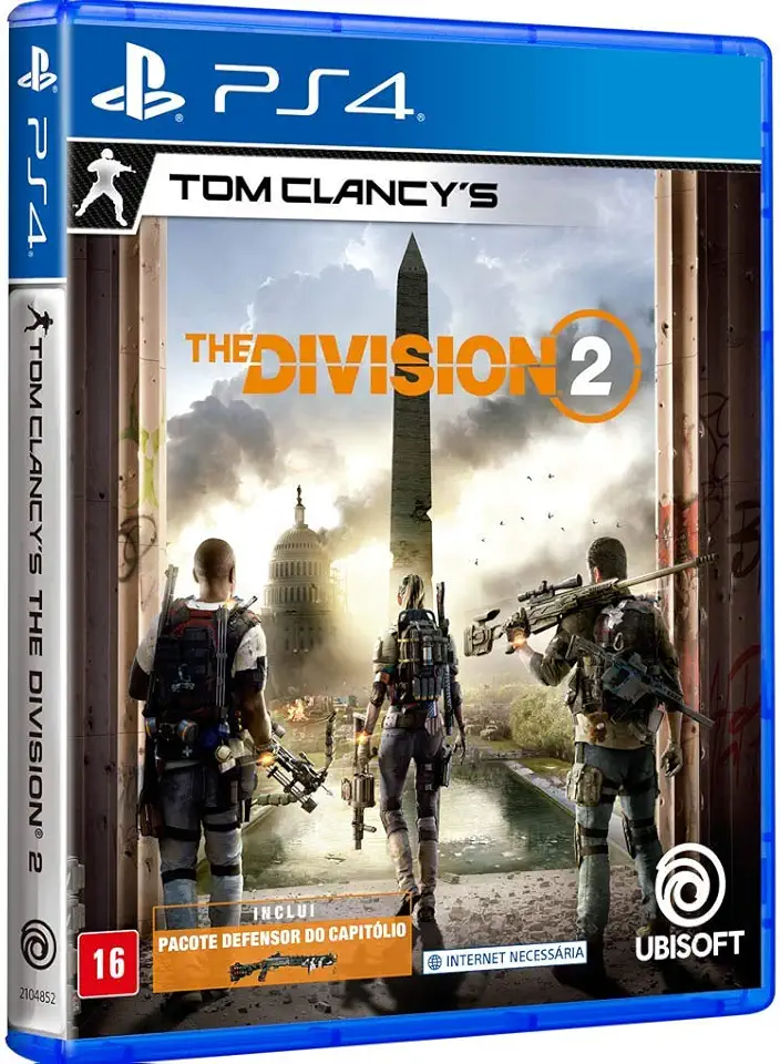 Tom Clancy’s The Division 2 - Edição de Lançamento - PlayStation 4