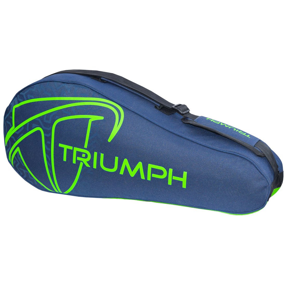 Triumph Pro-302 (New) Single Compartment Badminton Bag Navy/Lime (B0789RSC2Q) Amazon Price History, Amazon Price Tracker