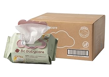 Amazon.co.jp: 【bc babycare】おしりふき 80枚入り 12パック