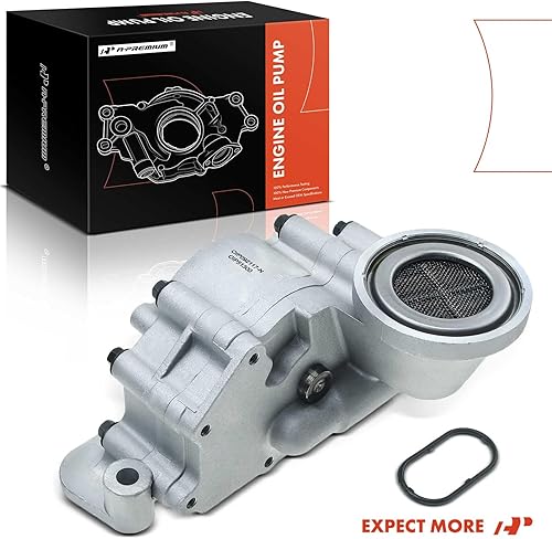 Miniatura 8 de A-Premium Bomba de aceite de volumen estándar con anillo de sellado compatible con Hyundai Sonata, Santa Fe, Genesis, Azera, Veracruz, Entourage y