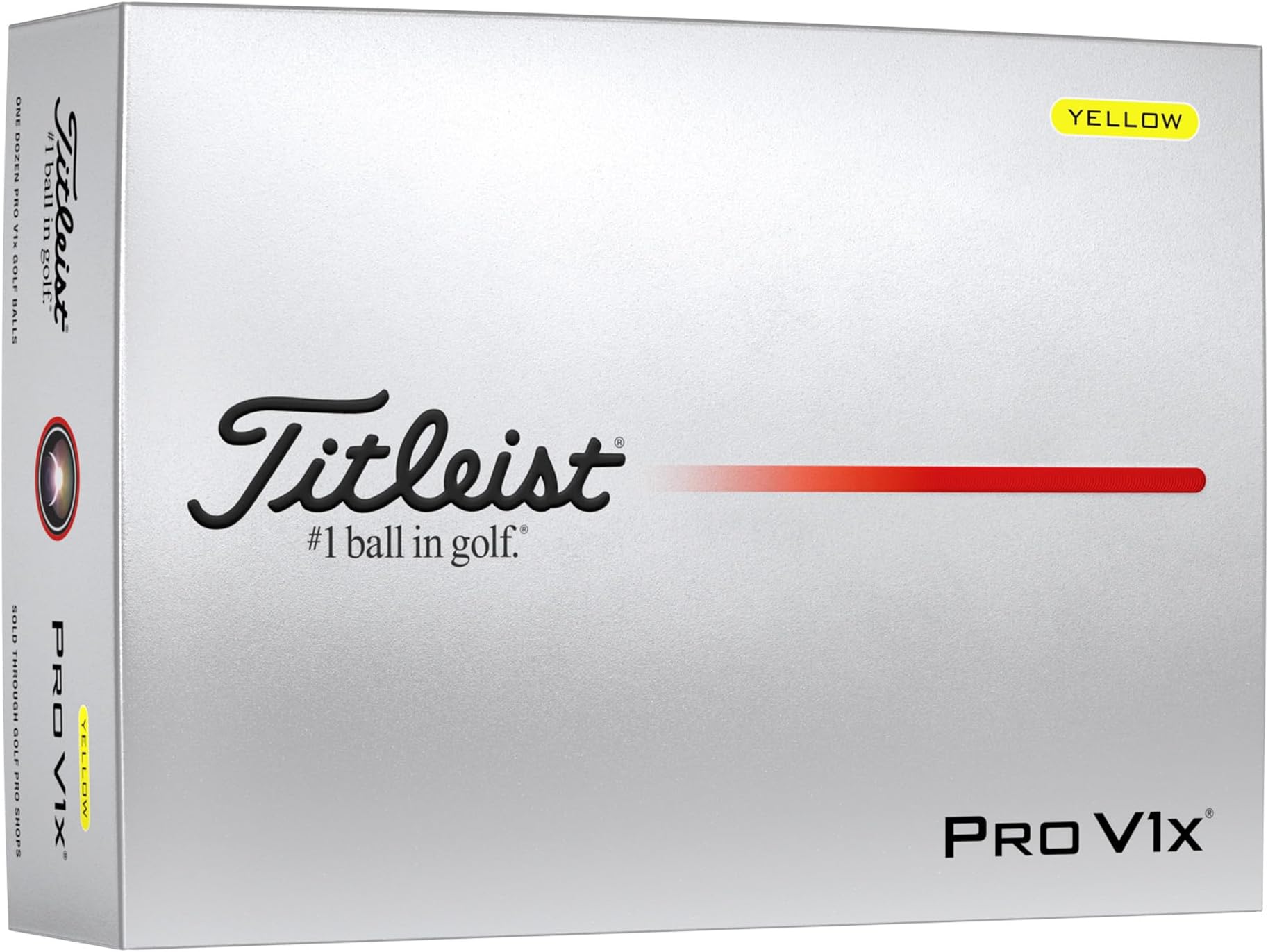 Titleist Pro V1x Golf Ball, Pack of 12